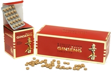 Ideal für Veganer - undragiert, gepresstes reines Ginsengpulver